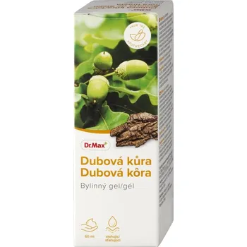 Masážní přípravek Dr. Max Dubová kůra gel 60 ml