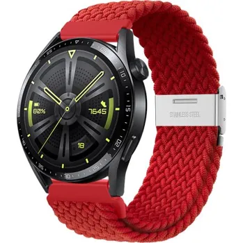 Řemínek na hodinky BSTRAP | BStrap Elastic Nylon 2 reminek na Garmin Venu 2, red (SSG027C0608)