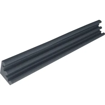 Mega-acoustic Basová past (bass trap) MP-4 grafit 60x15x15 cm