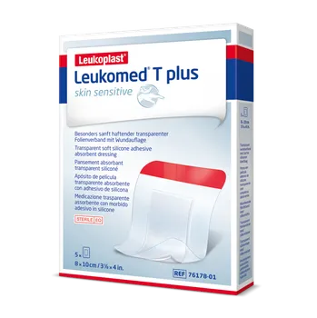 Leukomed® T plus skin sensitive—8x10cm, 5ks