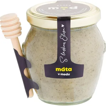Dárkový med s mátou Elisa 250 g