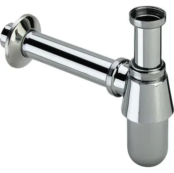 Sifon Viega 5753 lahvový zápachový uzávěr DN32, mosaz/chrom