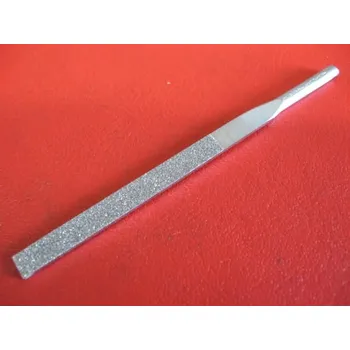 Diamantový strojní pilník obdélníkový DLE-1-100 DIPROFIL