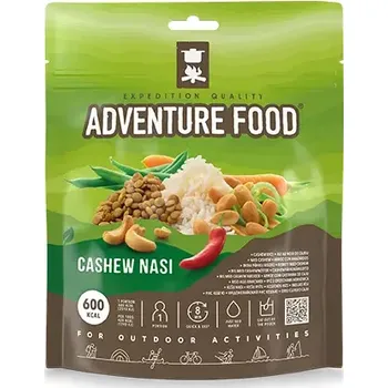 ADVENTURE FOOD Kešu nasi 140g (1 porce) (1 porce)