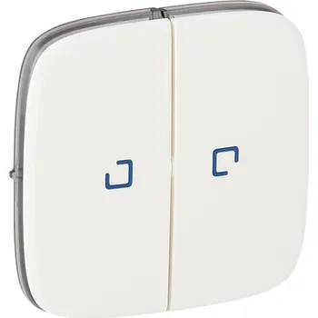 vypínač LEGRAND Kryt 755225 VALENA ALLURE č 5 podsvicený bílá 755225