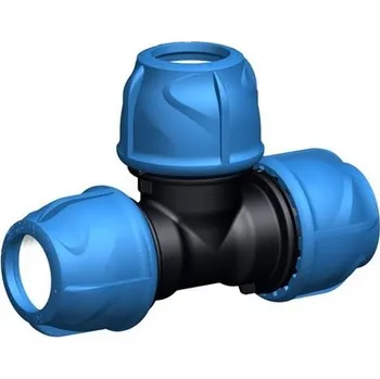 Vodovodní potrubí Georg fischer T-kus GF iJOINT 63 90° 158-400-228