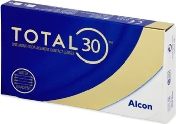 Kontaktní čočky Alcon Total30