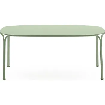 Konferenční stolek Odkládací stolek Hiray, více variant - Kartell Barva: Šedozelená