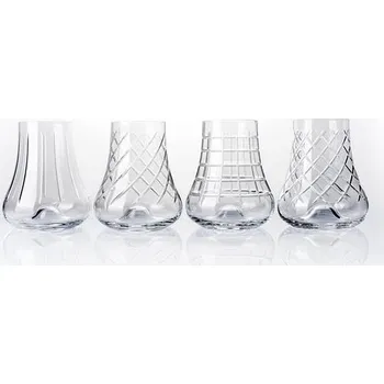 Sklenice B. Bohemian FABIAN Sklenice na rum a whisky MIX 240 ml 4 ks