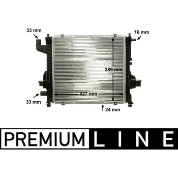 Chladič motoru Chladič, chlazení motoru MAHLE CR 153 000P