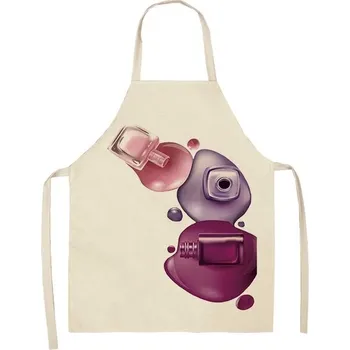 Kuchyňská zástěra Zástěra pro ženy na vaření a úklid domácnosti - 2WQ-46328-018,Rozměr pro dospělé 68 x 55 cm