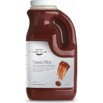 Chef Club Sweet Texas Ribs - tekutá marináda 1,9l