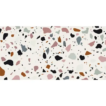 Dlažba Obklad do koupelny nebo kuchyně barevný Crystal Pink Decofon 30x60 cm 1. jakost