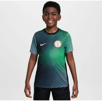 Nike Nigeria Academy Pro Home Pre Match 2024 Shirt Junior Grey 7-8 let