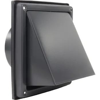 Větrací mřížka Dalap GM 102 BKND mřížka