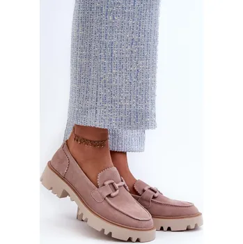 Dámské mokasíny Mokasiny model 197152 Step in style 37