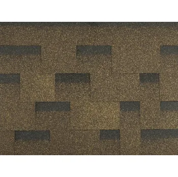 Gutta Guttatec Topglass Irregular 3 m2, hnědý