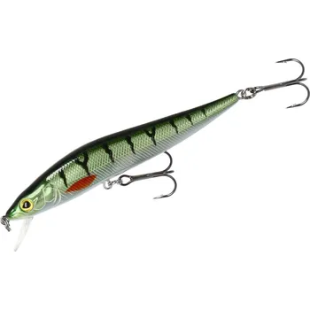Nástraha MIKADO WOBLER FISHUNTER GHOST - 12cm/NATURAL PERCH - NEUTRÁLNÍ