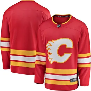 Hokejový dres Fanatics Dres Breakaway Calgary Flames Home SR, Velikost XL 562133