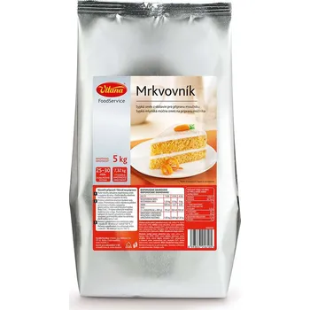 Mrkvovník - sypká směs pro přípravu moučníku 5kg Vitana