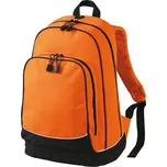 Halfar Batoh pro denní nošení se dvěma kapsami 18 litrů Barva: Oranžová, Velikost: 28,5 x 42 x 17 cm HF3310