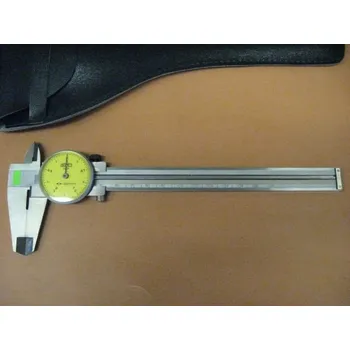 Posuvné měřítko Posuvné měřítko s číselníkem 150 CSN 251235