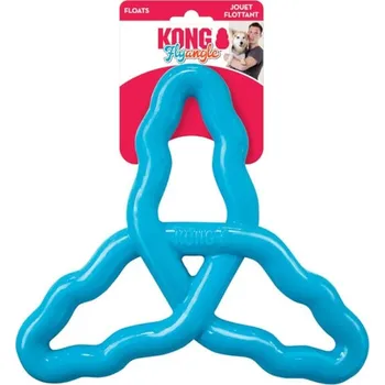 Hračka pro psa Hračka KONG Flyangle létající trojcípá hvězda (L) 26,7x24,1cm (MIX BAREV)