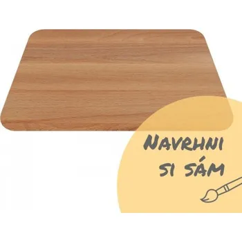 Gadget Dřevěné prkénko (30x20) - Navrhni si sám!