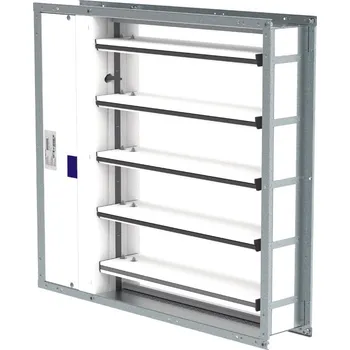 Kouřovod Systemair F-B90-710x1000-00-H0