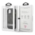 Pouzdro na mobilní telefon Guess PU 4G Stripe pro Apple iPhone 13, šedé