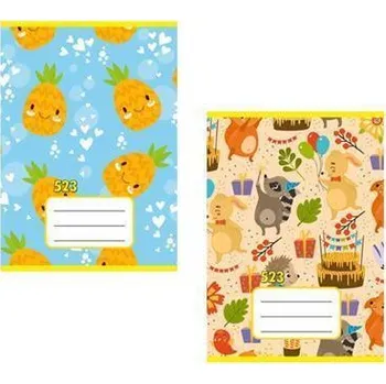 Sešit Sešit 523, A5, linkovaný, 20 listů