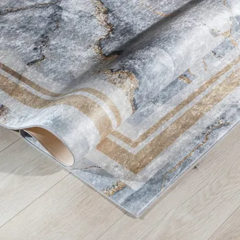 Koberec Kusový Koberec do pokoje Squitta šedý, moderní, šedý, eltap