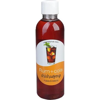 Čistič dýmky Melasa (zvlhčovadlo) pro vodní dýmky Shishasyrup 100ml 'Rum s colou'