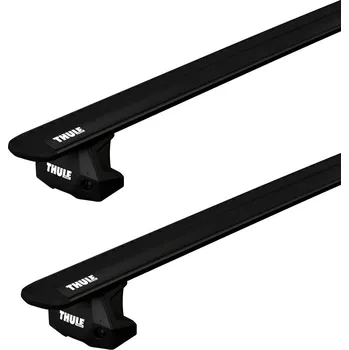 Příčník na automobil Střešní nosič Thule s hliníkovou EVO tyčí černý Mitsubishi L200 Club Cab 2-dr Pickup s pevnými body 16-23