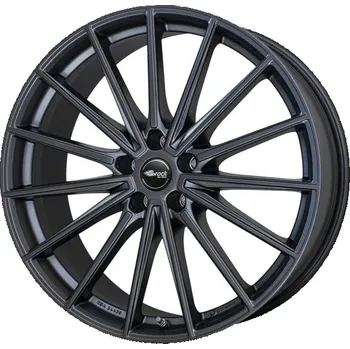 Alu kolo Alu disk Brock B43 10.5x21, 5x114,3, 64.2, ET48 Cosmic Grey Matt (CGM)