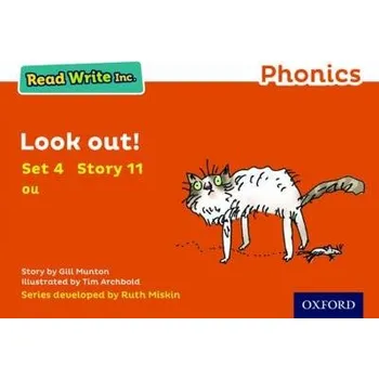 Cizí jazyk Read Write Inc. Phonics: Look Out! (Orange Set 4 Storybook 11) - Munton, Gill
