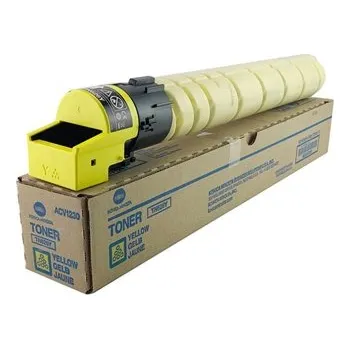 Konica Minolta originální toner ACV125H, TN626Y, yellow, 14000str.