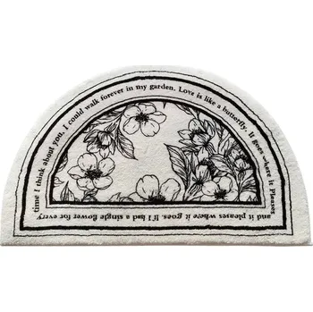 Koupelnová předložka Koberec do koupelny rychleschnoucí protiskluzový - Koupelnová předložka J-200006152,S 60 x 40 cm