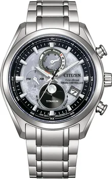 Hodinky Citizen Watch Eco-Drive Radio Controlled Tsukiyomi Moonphase Super Titanium BY1010-81H