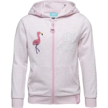 Dívčí mikina Dětská Mikina BEJO AIMA KDG M000246900 – Růžová 116