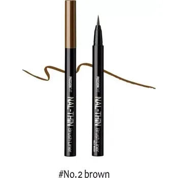 PASSIONCAT NAL-THIN BRUSH LINER oční linka s tenkým štětcem hnědá SLEVA