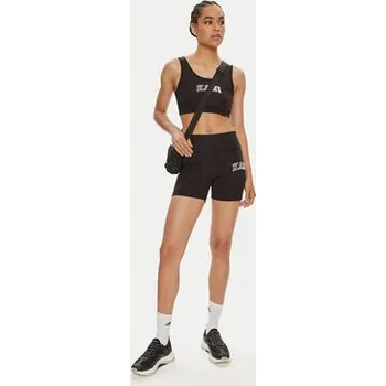 Pánské kraťasy Karl Kani Sportovní kraťasy Small Serif 6113125 Černá Slim Fit S