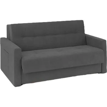 Pohovka Rozkládací pohovka Bora tmavě šedá