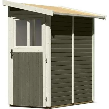 Zahradní domek dřevěný domek KARIBU GÖRLITZ (38747) terragrau