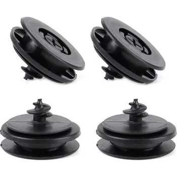 AMiO Kruhová fixace se šroubem na autokoberce 4 ks