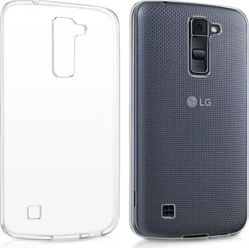 Pouzdro na mobilní telefon Pouzdro GEL pro LG K10 čiré