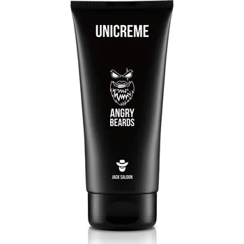 Tělový krém Angry Beards Jack Saloon Unicreme 75 ml