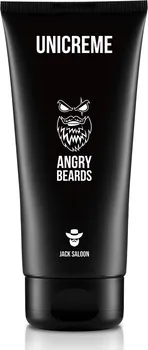 Tělový krém Angry Beards Jack Saloon Unicreme 75 ml