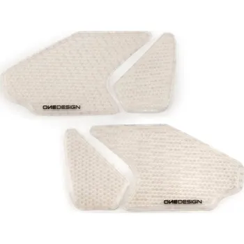 Polep vozidla Puig Kneepads Anti-Slip Honda CBR 1000RR Fireblade (12-16) Čirá (W)