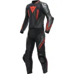 Dainese Dainese LAGUNA SECA 5 2PCS kombinéza černá/fluo-červená vel.46 46